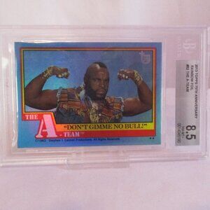 2013 TOPPS 75TH ANNIVERSARY RAINBOW FOIL #52 THE A TEAM NM-MT+ 8.5